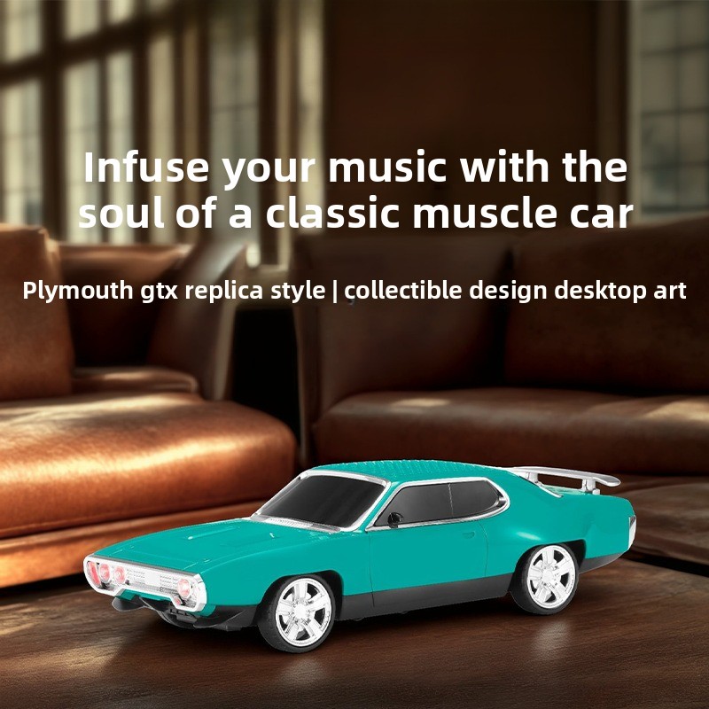 Audio Music Spotify - Bluetooth-колонка в виде модели автомобиля Plymouth,