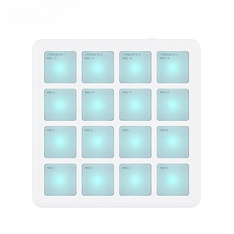 Midi Controller Pad - Портативный беспроводной MIDI-контроллер SK-16 SMC-PAD с