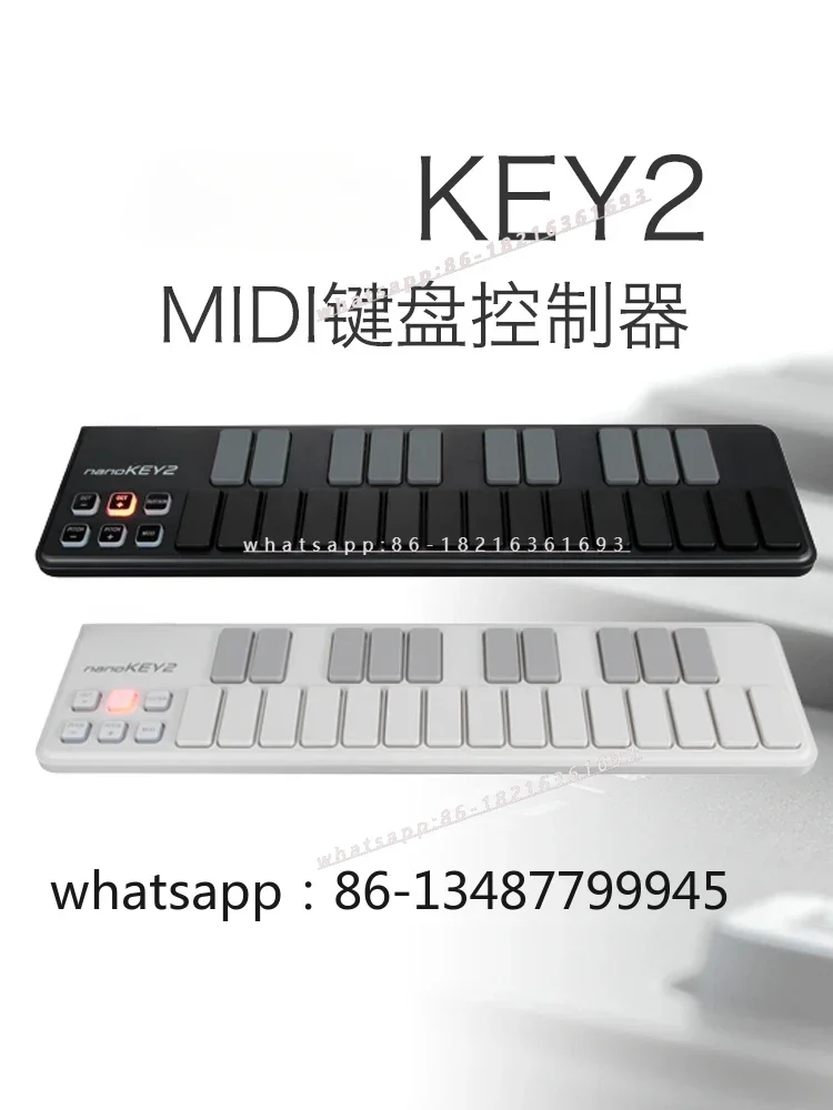 Midi Controller Pad - Портативный MIDI-контроллер GOOD2026 Nano Kontrol2/Key2/Pad2, электронная