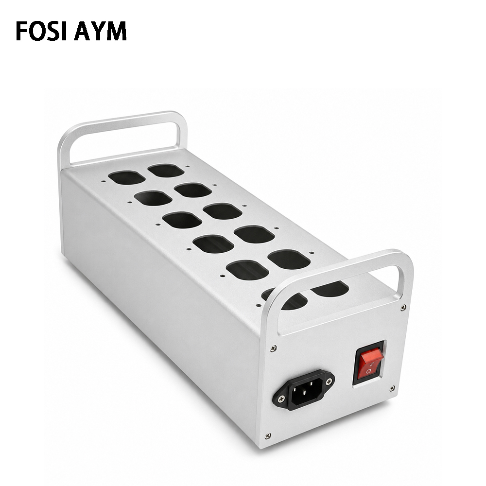 Headphone Amplifier Dac - 130x90x340 мм FOSI AYM Алюминиевый корпус