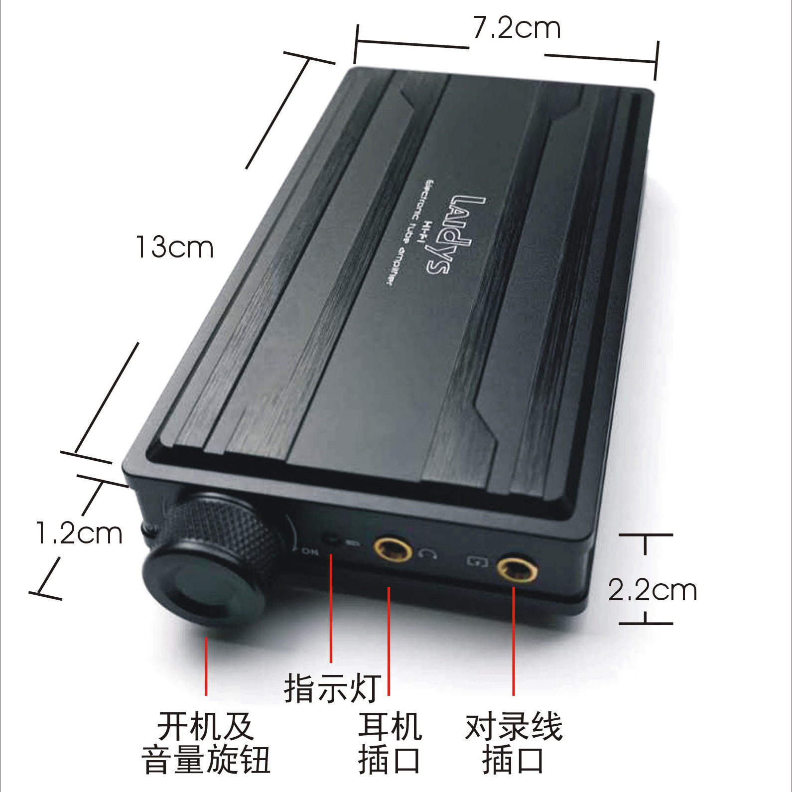 Headphone Amplifier Dac - LAIDYS – портативный усилитель для наушников