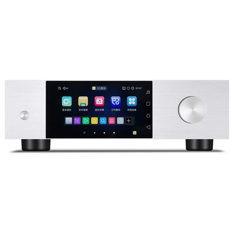 Audio Without Music - D35 Hi-Fi беспроводной музыкальный стример WiFi6