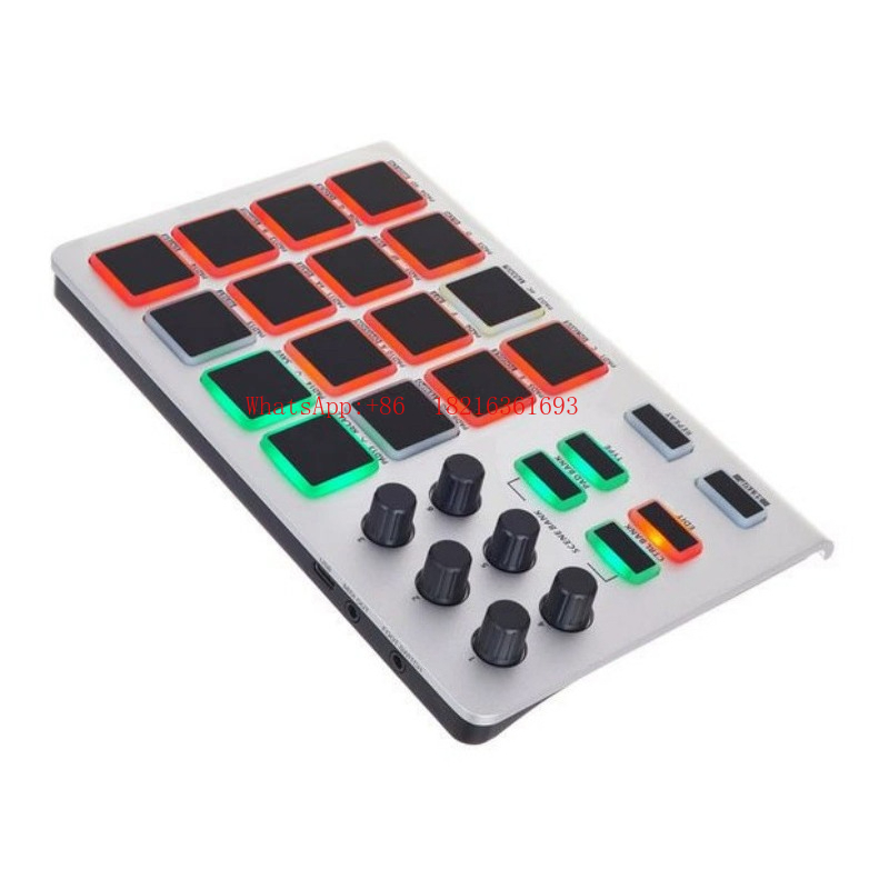 Новый портативный тонкий алюми – обзор и цена Midi Controller Pad