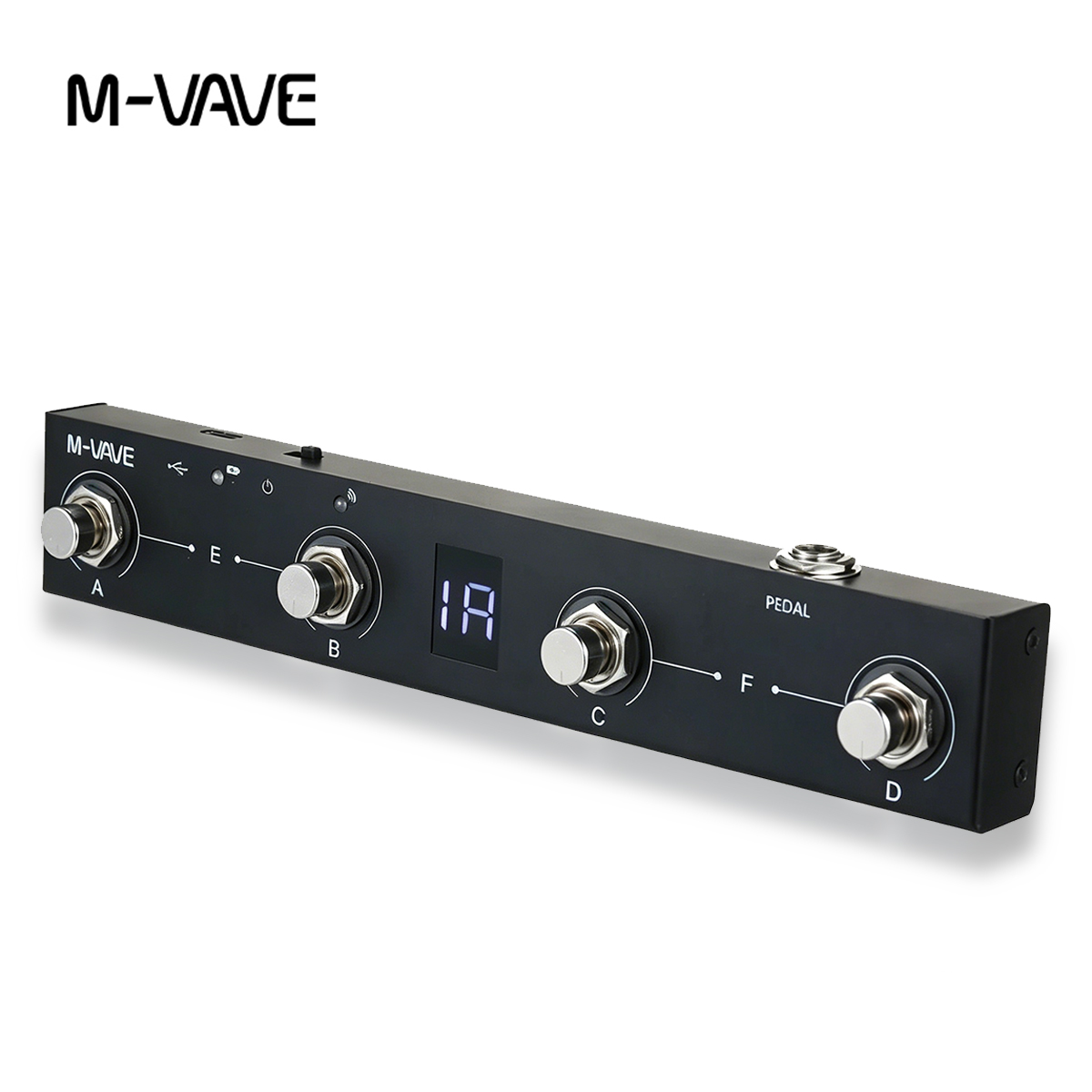 MIDI-контроллер M-VAVE Chocola – обзор и цена Midi Controller Pad
