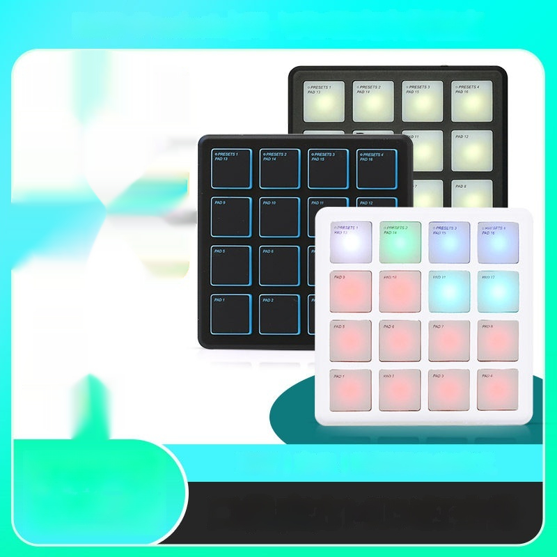 Беспроводной Bluetooth MIDI-ко – обзор и цена Midi Controller Pad