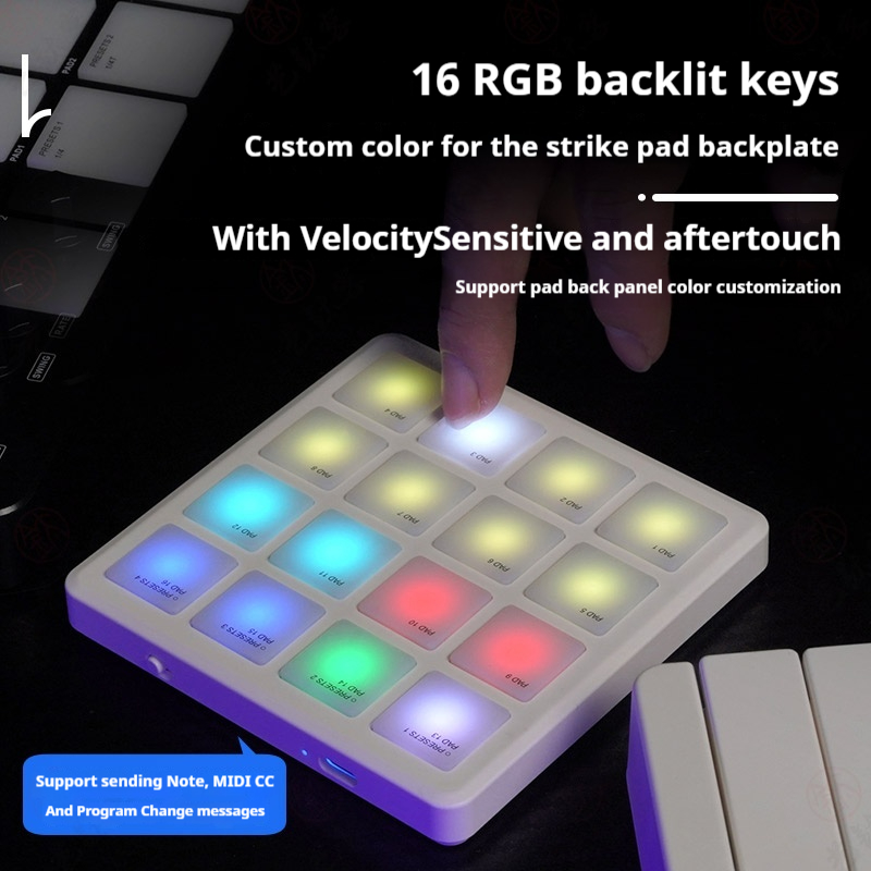Беспроводной Bluetooth MIDI-ко – обзор и цена Midi Controller Pad