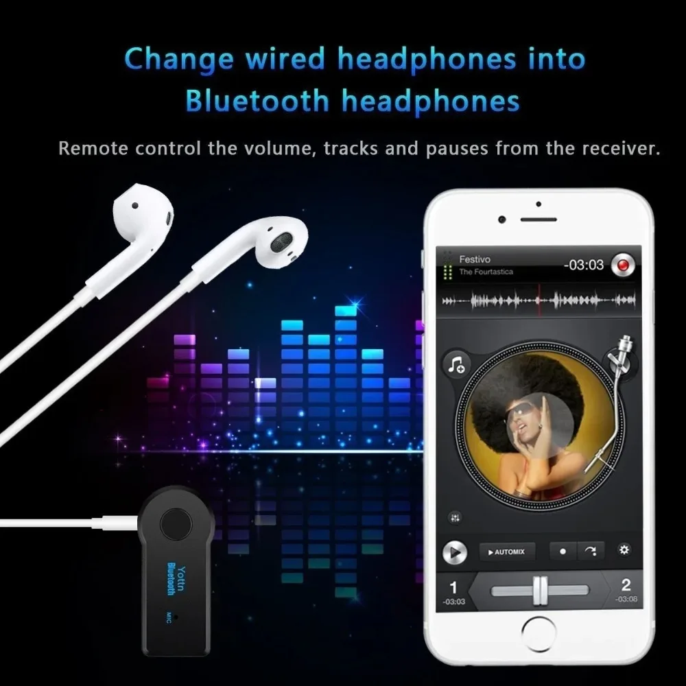 Bluetooth 4.2 AUX аудиоприемни – обзор и цена Audio Without Music