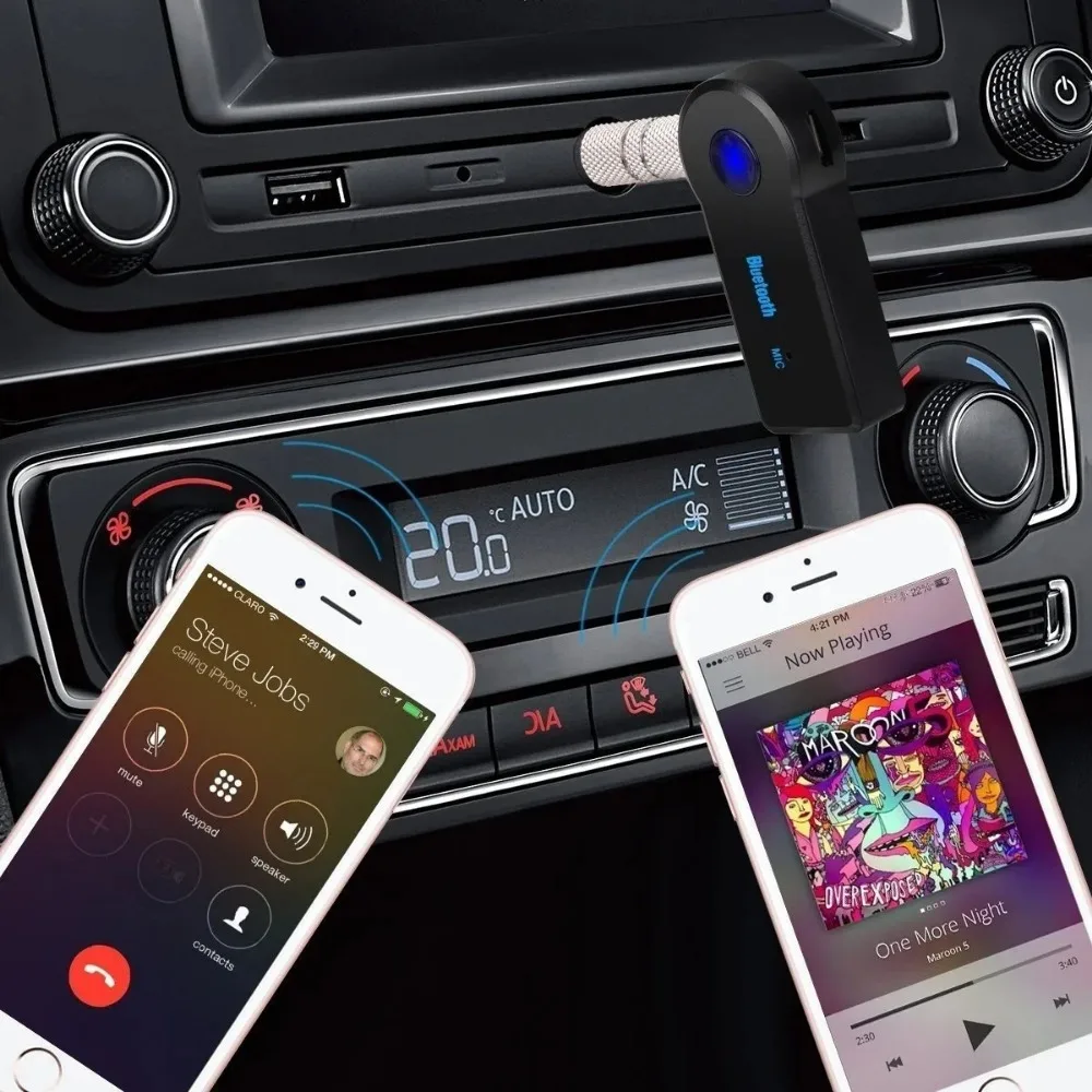 Bluetooth 4.2 AUX аудиоприемни – обзор и цена Audio Without Music