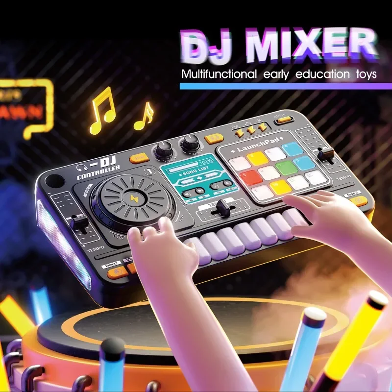 Многофункциональный DJ-микшер, – обзор и цена Audio Music Dj