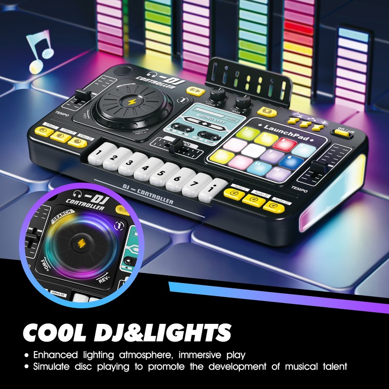 Многофункциональный DJ-микшер, – обзор и цена Audio Music Dj