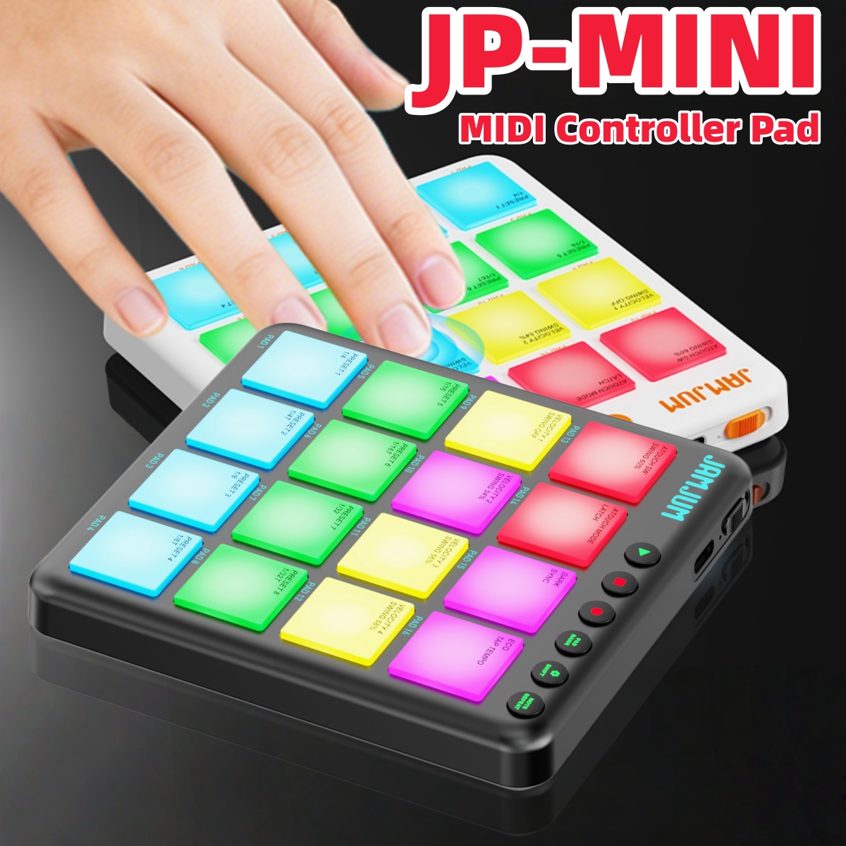 Беспроводной MIDI-контроллер J – обзор и цена Midi Controller Pad