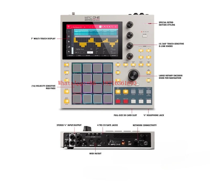 2026GOOD Аранжировочный синтез – обзор и цена Midi Controller Pad