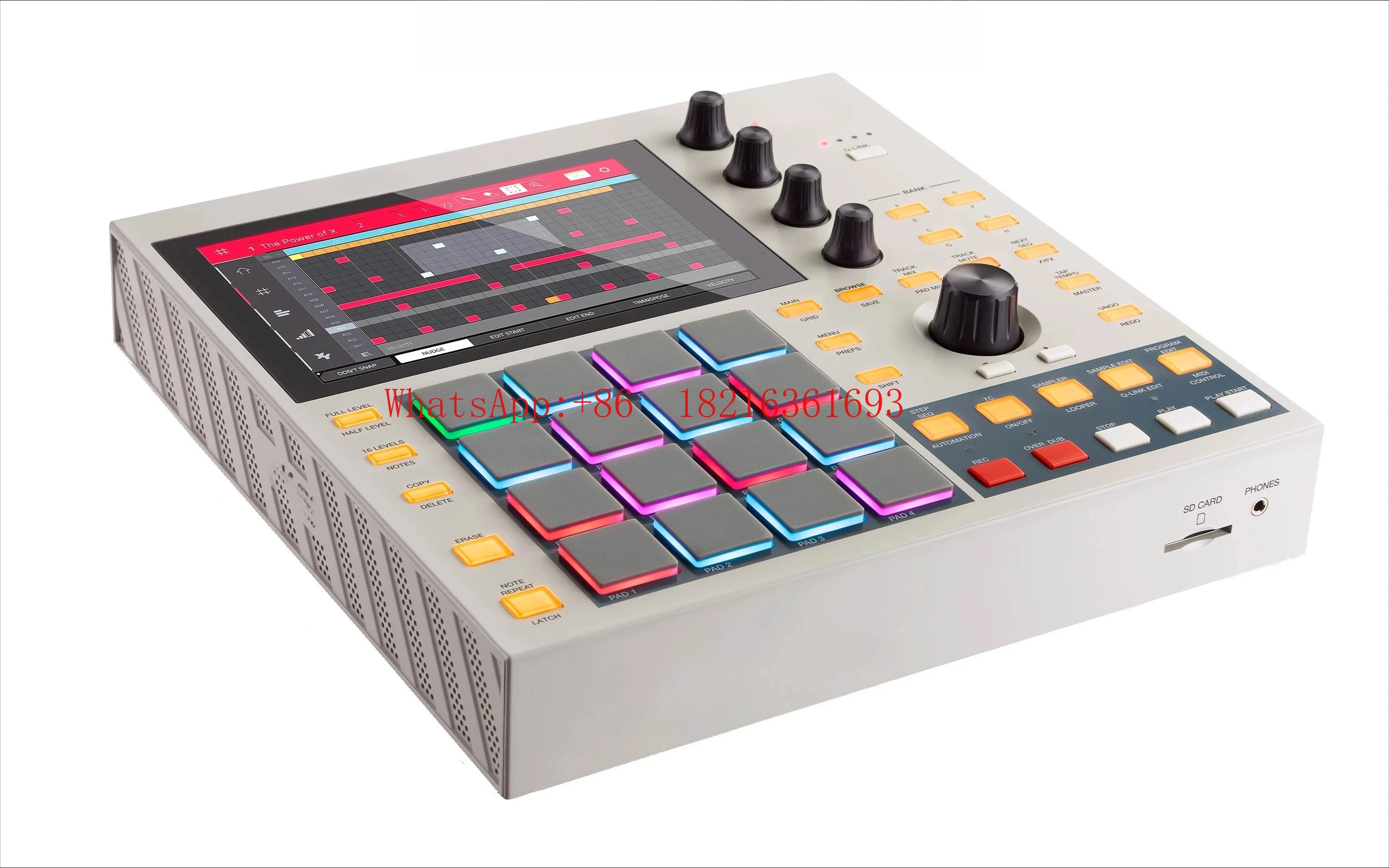 2026GOOD Аранжировочный синтез – обзор и цена Midi Controller Pad