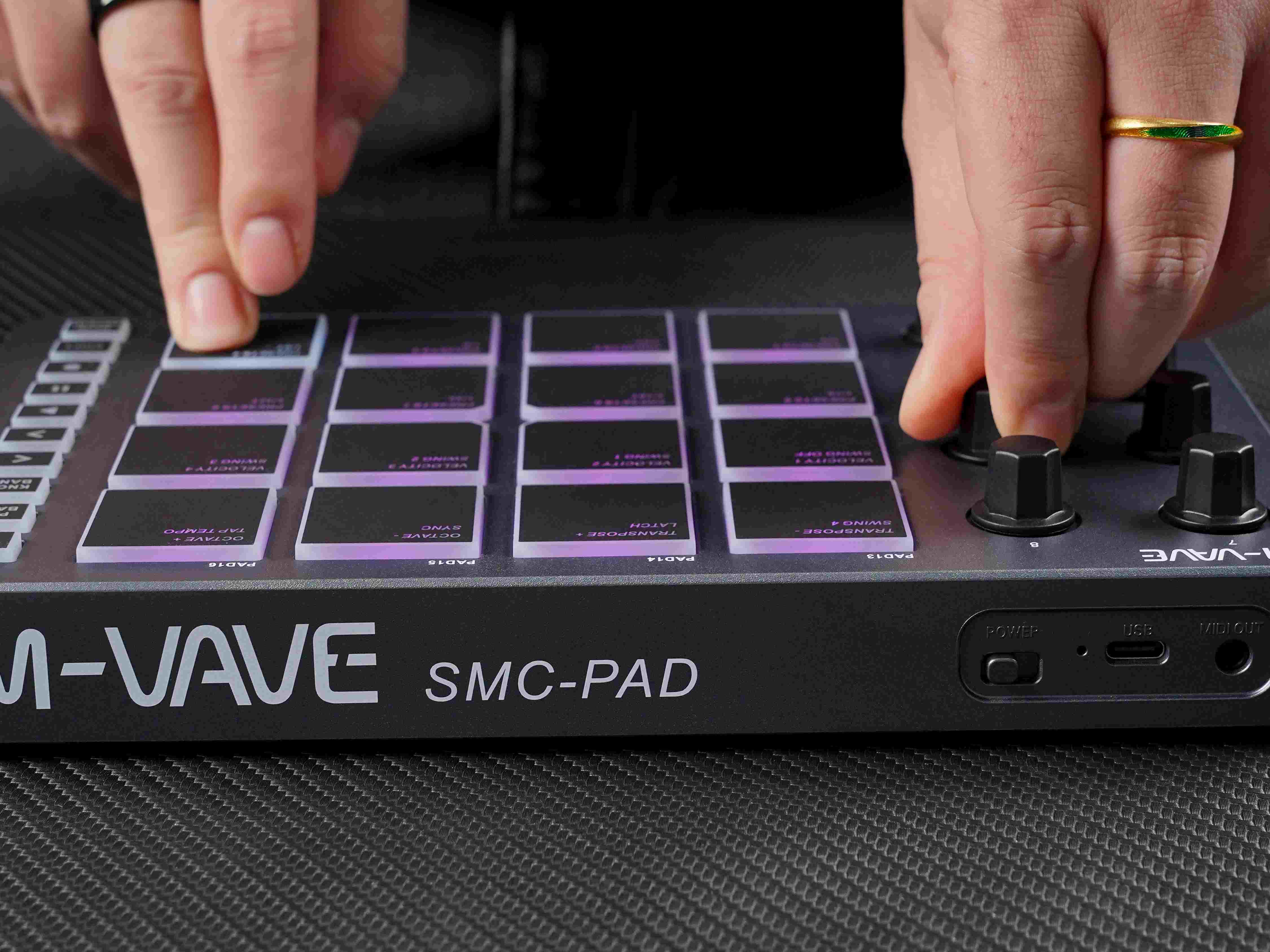 M-VAVE SMC-PAD MIDI-контроллер – обзор и цена Midi Controller Pad