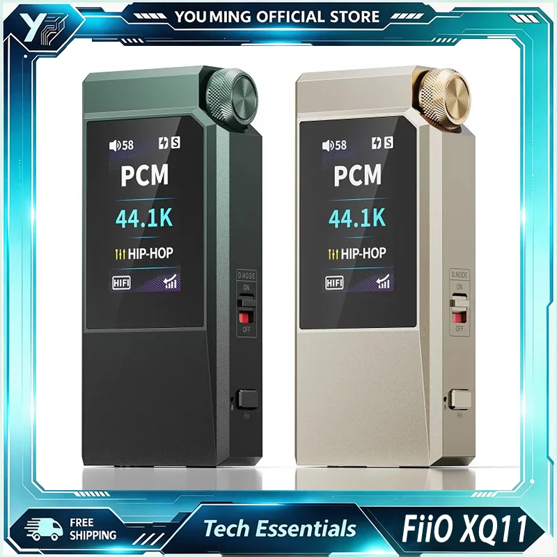 FiiO QX11 Портативный ЦАП-усил – обзор и цена Audio Without Music