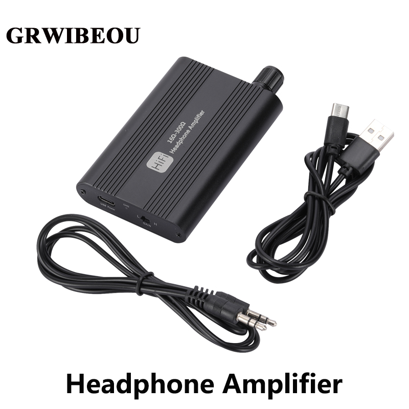 GRWIBEOU 16-300 Ом Hi-Fi усили – обзор и цена Audio Without Music