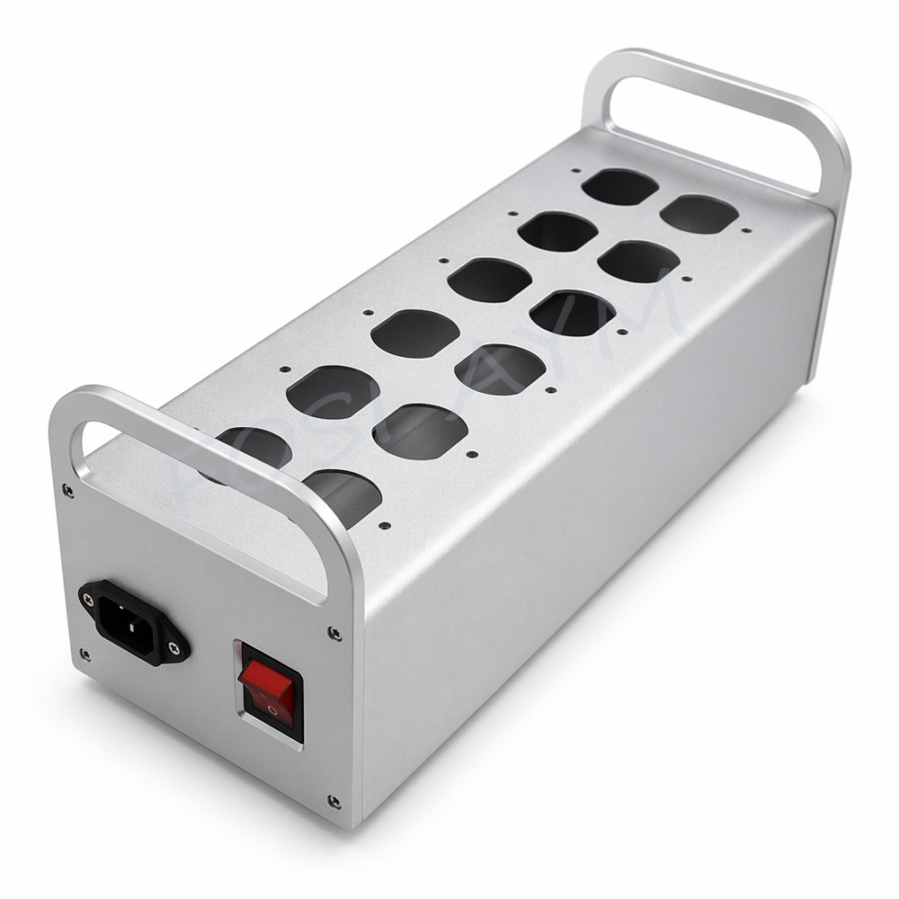 130x90x340 мм FOSI AYM Алюмини – обзор и цена Headphone Amplifier Dac