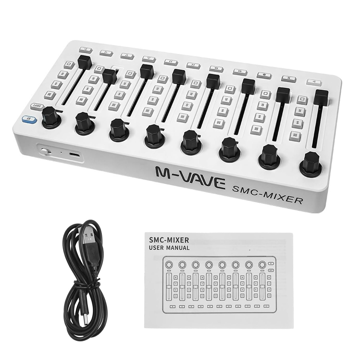 M-VAVE SMC-Mixer Беспроводной  – обзор и цена Midi Controller Pad