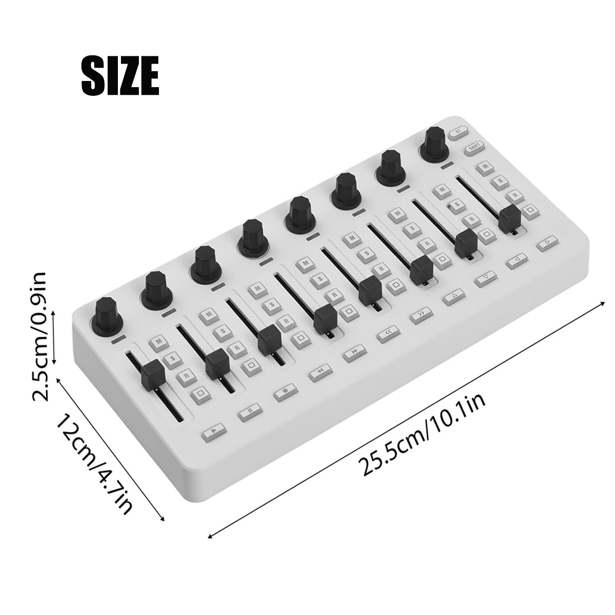 M-VAVE SMC-Mixer Беспроводной  – обзор и цена Midi Controller Pad