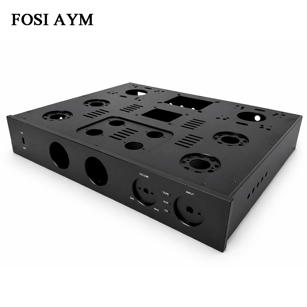 Корпус усилителя FOSI AYM 415x – обзор и цена Headphone Amplifier Dac