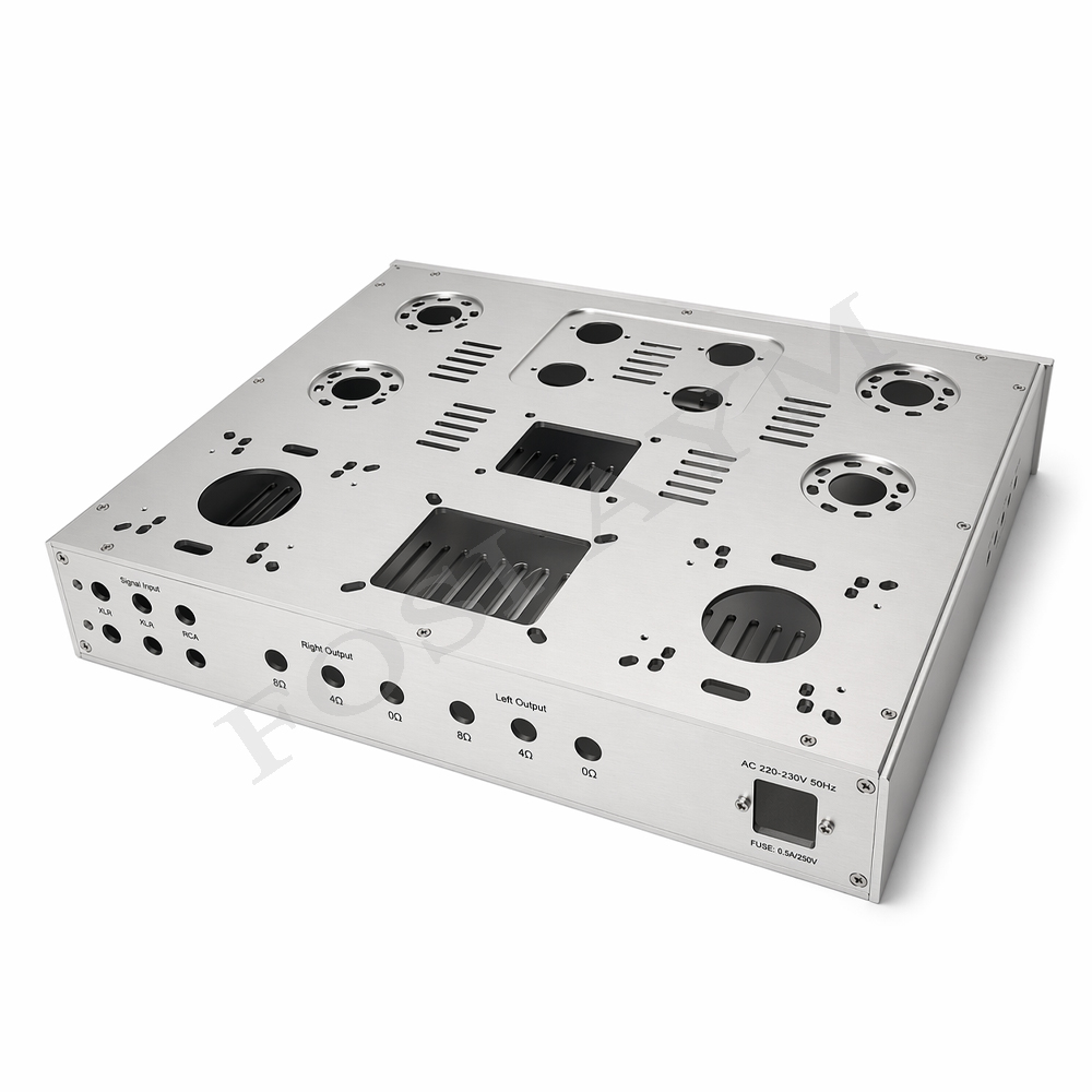 Корпус усилителя FOSI AYM 415x – обзор и цена Headphone Amplifier Dac