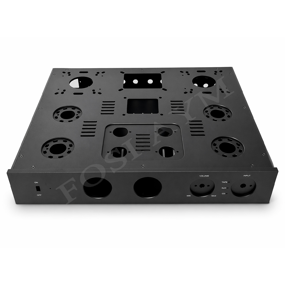 Корпус усилителя FOSI AYM 415x – обзор и цена Headphone Amplifier Dac