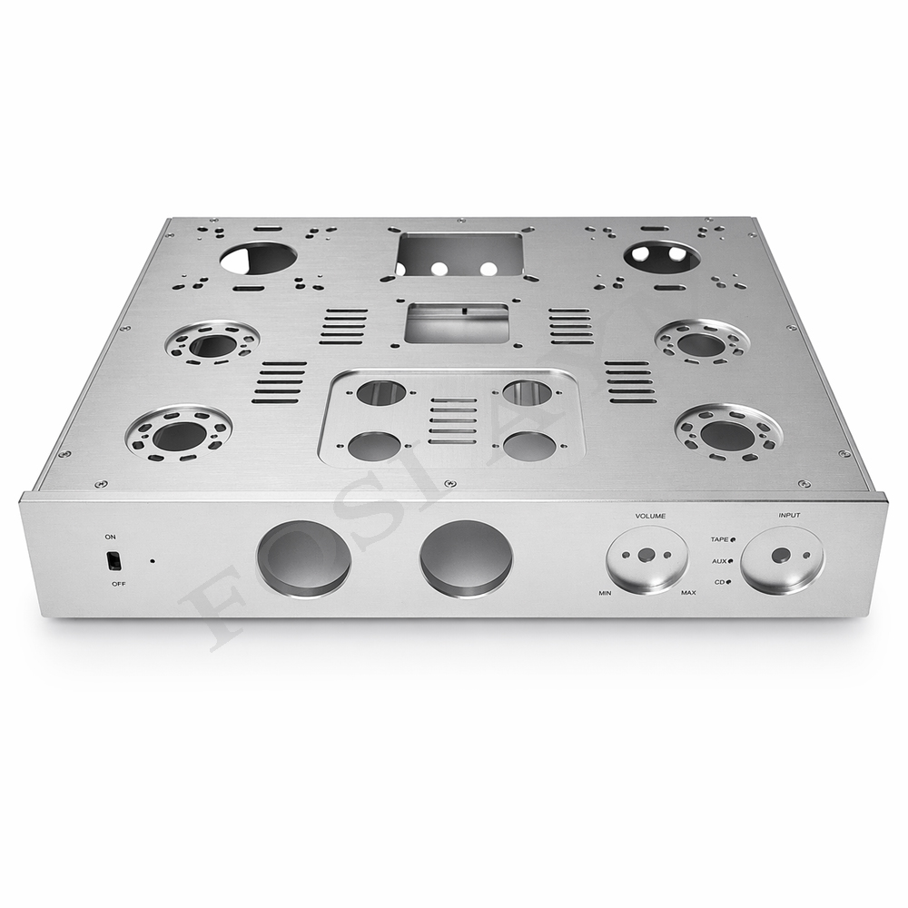 Корпус усилителя FOSI AYM 415x – обзор и цена Headphone Amplifier Dac