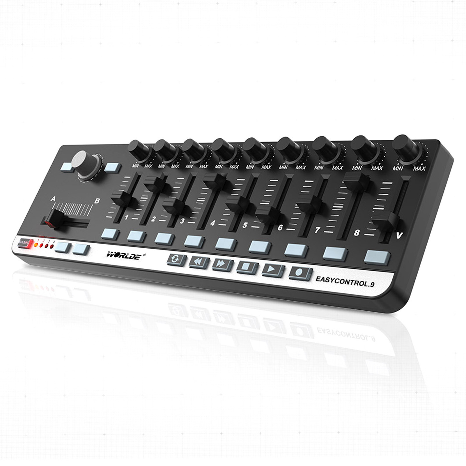 MIDI-контроллер Worlde EasyCon – обзор и цена Midi Controller Pad